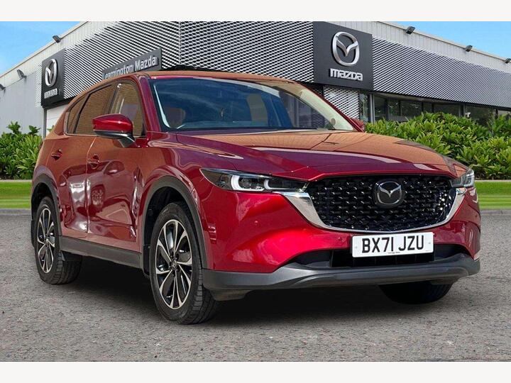 Mazda CX-5 2.0 SKYACTIV-G Sport Auto Euro 6 (s/s) 5dr