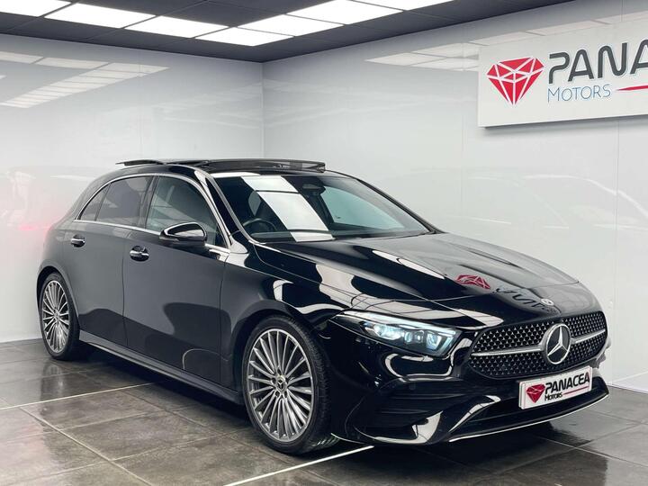 Mercedes-Benz A-CLASS 1.3 A180h MHEV AMG Line (Premium Plus) 7G-DCT Euro 6 (s/s) 5dr