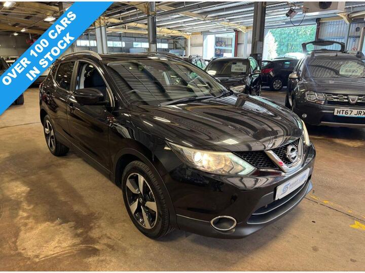 Nissan QASHQAI 1.5 DCi N-Connecta 2WD Euro 6 (s/s) 5dr