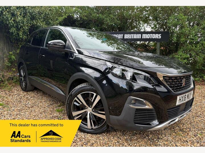 Peugeot 3008 1.6 THP GT Line EAT Euro 6 (s/s) 5dr