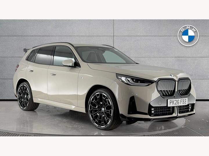 BMW X3 2.0 20d MHT M Sport Auto XDrive Euro 6 (s/s) 5dr