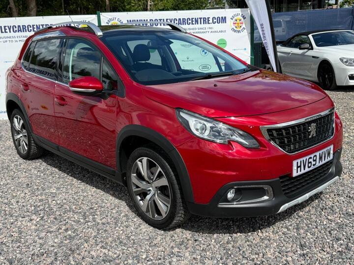 Peugeot 2008 1.2 PureTech Allure Premium EAT Euro 6 (s/s) 5dr