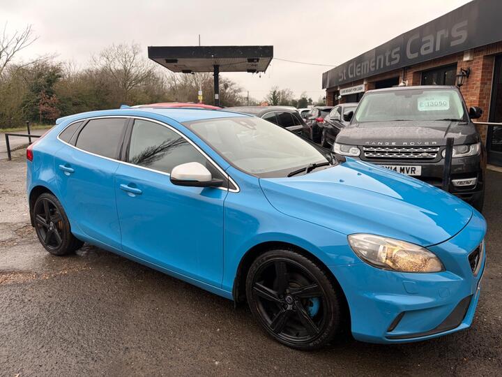 Volvo V40 2.0 T2 R-Design Nav Euro 6 (s/s) 5dr