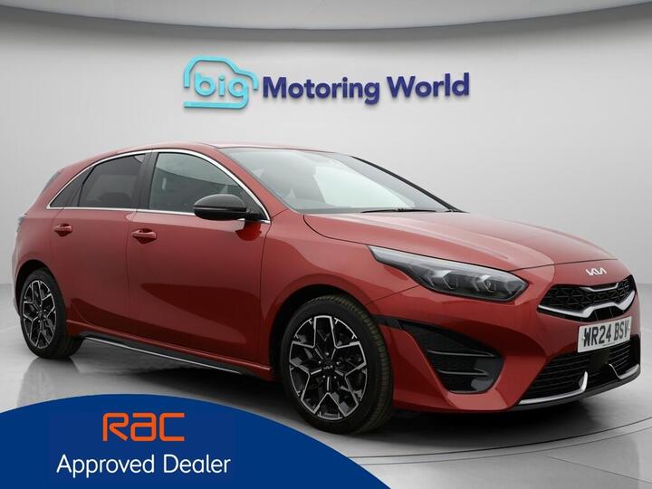 Kia Ceed 1.5 T-GDi GT-Line Euro 6 (s/s) 5dr