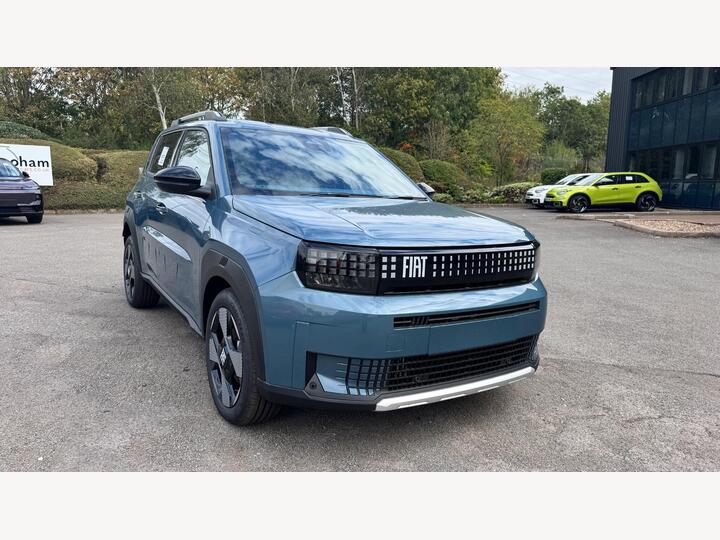 Fiat Grande Panda Hybrid 1.2 MHEV La Prima E-DCT Euro 6 (s/s) 5dr