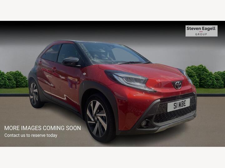 Toyota Aygo X 1.0 VVT-i Exclusive X-shift Euro 6 (s/s) 5dr