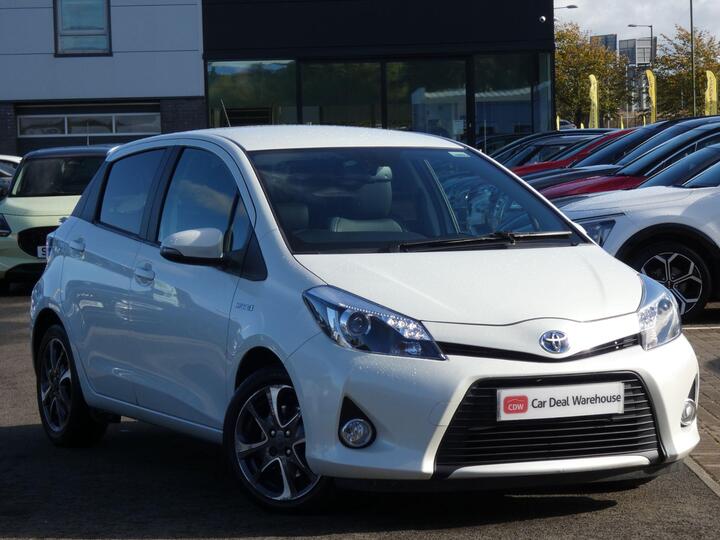 Toyota Yaris 1.5 VVT-h Trend CVT Euro 5 5dr