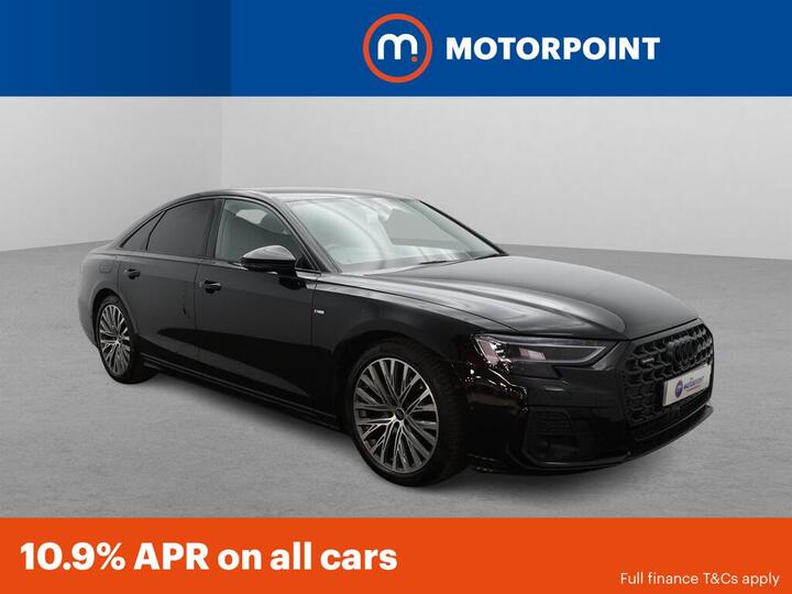 Audi A8 3.0 TDI V6 50 Black Edition Tiptronic Quattro Euro 6 (s/s) 4dr