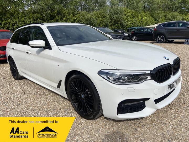 BMW 5 Series 2.0 520d M Sport Touring Auto Euro 6 (s/s) 5dr BMW 5 Series 2.0 520d M Sport Touring Auto Euro 6 (s/s) 5dr