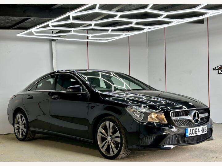 Mercedes-Benz CLA 2.1 CLA220 CDI Sport Coupe 7G-DCT Euro 6 (s/s) 4dr
