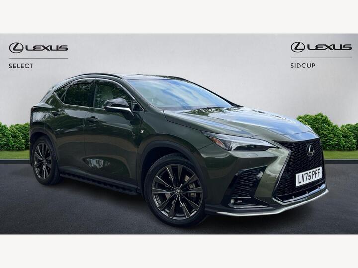 Lexus NX 2.5 450h+ 18.1kWh F Sport Takumi E-CVT 4WD Euro 6 (s/s) 5dr