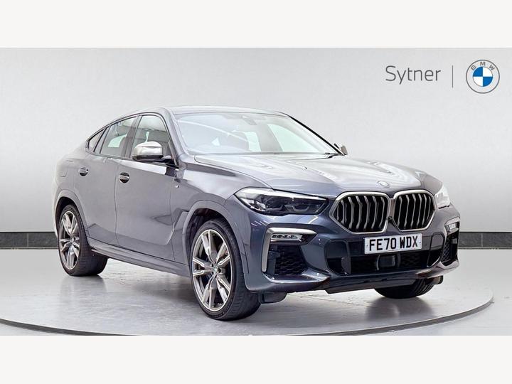 BMW X6 3.0 M50d Auto XDrive Euro 6 (s/s) 5dr