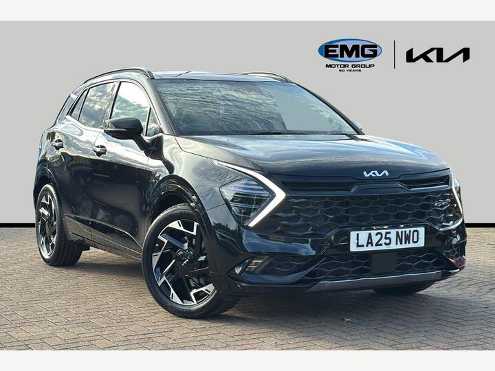 Kia Sportage 1.6 T-GDi MHEV GT-Line S DCT Euro 6 (s/s) 5dr