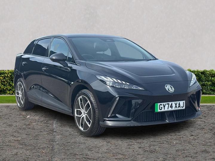 MG Mg4 77kWh Trophy Extended Range Auto 5dr