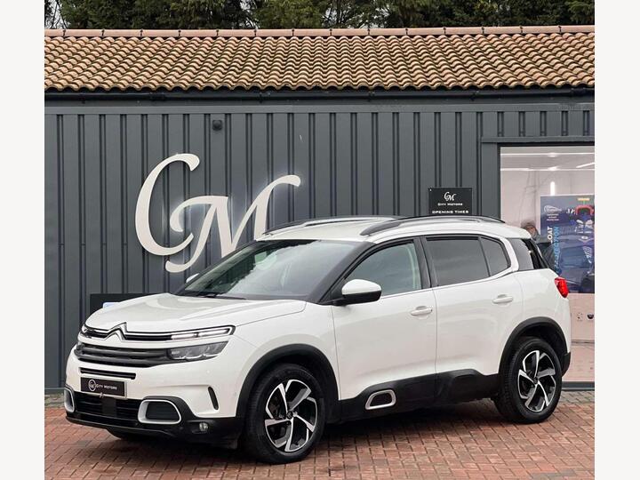 Citroen C5 AIRCROSS 1.5 BlueHDi Shine EAT8 Euro 6 (s/s) 5dr