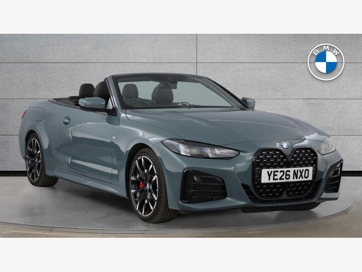 BMW 4 Series 2.0 420i M Sport Auto Euro 6 (s/s) 2dr