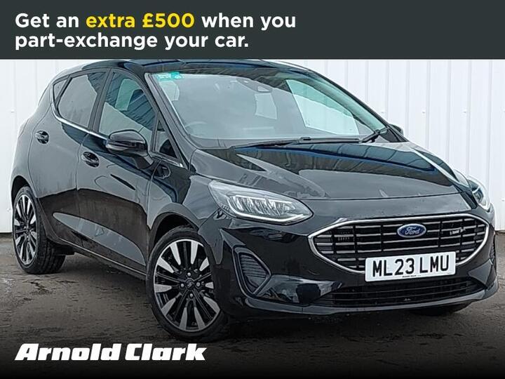 Ford Fiesta 1.0T EcoBoost Titanium X Euro 6 (s/s) 5dr