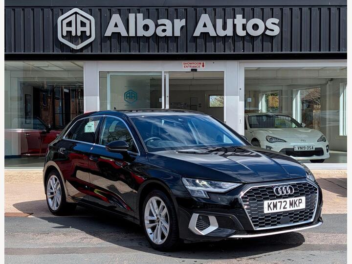 Audi A3 1.0 TFSI 30 Sport Sportback Euro 6 (s/s) 5dr
