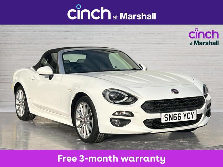 Fiat 124 Spider 1.4 MultiAir Lusso Plus Euro 6 2dr