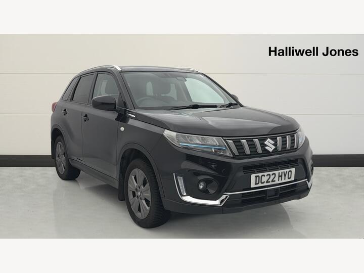 Suzuki Vitara 1.4 Boosterjet MHEV SZ-T Auto Euro 6 (s/s) 5dr