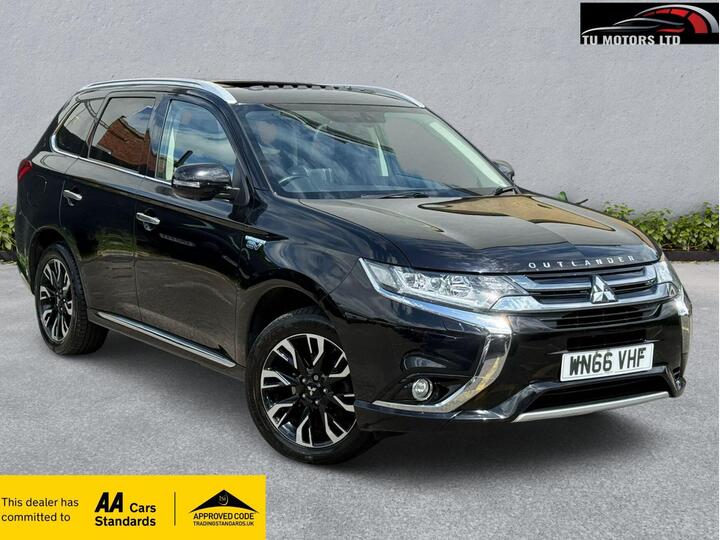 Mitsubishi Outlander 2.0h 12kWh GX4h CVT 4WD Euro 6 (s/s) 5dr