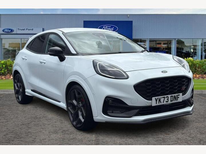 Ford PUMA 1.0T EcoBoost MHEV ST DCT Euro 6 (s/s) 5dr
