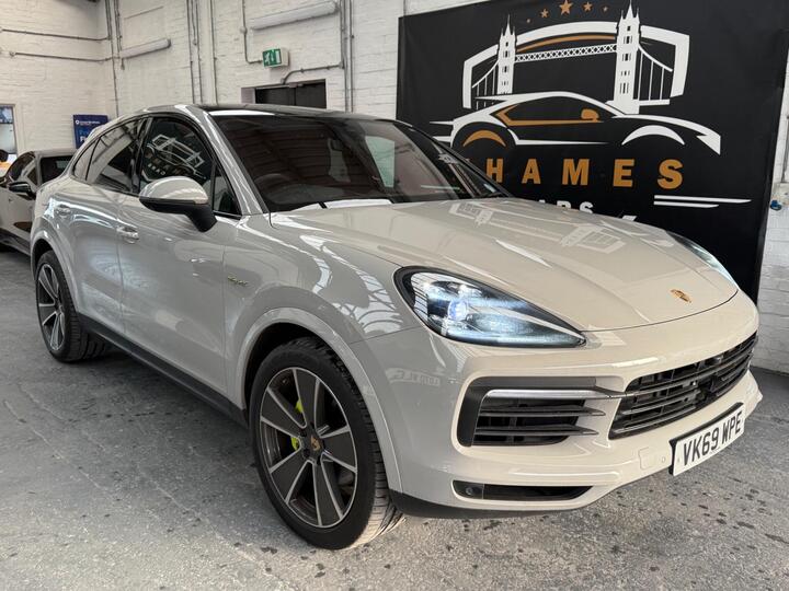 Porsche Cayenne 3.0 V6 E-Hybrid 14.1kWh TiptronicS 4WD Euro 6 (s/s) 5dr (3.6kW Charger)