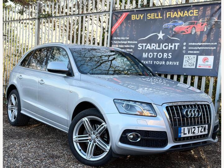 Audi Q5 2.0 TFSI S Line Plus Quattro Euro 5 (s/s) 5dr