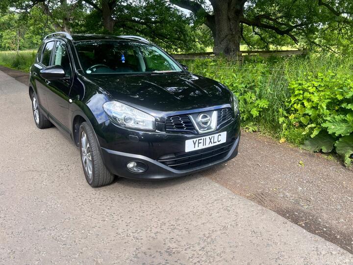 Nissan Qashqai+2 1.5 DCi Tekna 2WD Euro 5 5dr Nissan Qashqai+2 1.5 DCi Tekna 2WD Euro 5 5dr