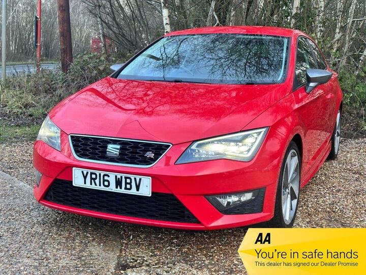 SEAT LEON 1.4 EcoTSI FR Titanium Sport Coupe Euro 6 (s/s) 3dr
