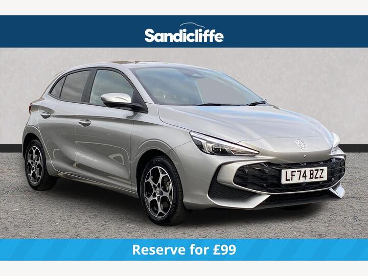 MG MG3 1.5 Hybrid+ MHEV Trophy Auto Euro 6 (s/s) 5dr