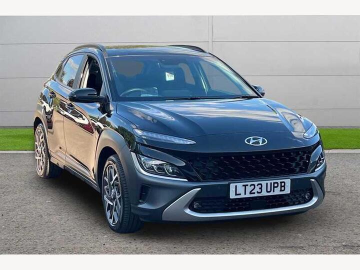 Hyundai KONA 1.6 H-GDi Ultimate DCT Euro 6 (s/s) 5dr
