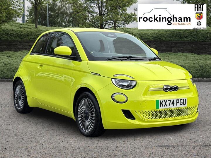 Fiat 500e 24kWh Auto 3dr