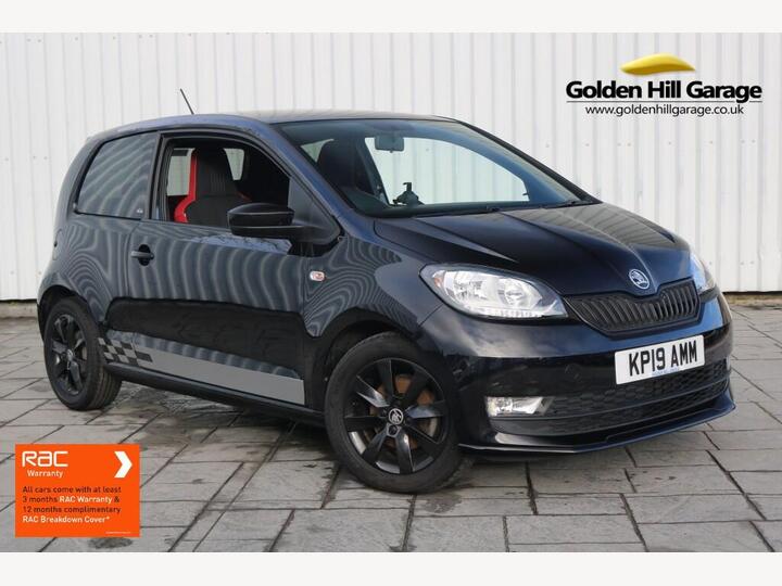 Skoda CITIGO MONTE CARLO GREENTECH MPI HATCHBACK 1.0 MPI GreenTech Monte Carlo Euro 6 (s/s) 3dr