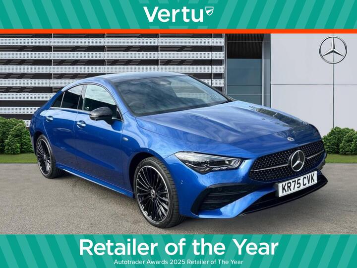Mercedes-Benz CLA 1.3 CLA250e 15.6kWh AMG Line (Premium Plus) Coupe 8G-DCT Euro 6 (s/s) 4dr