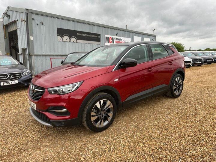 Vauxhall GRANDLAND X 1.2 Turbo Sport Nav Auto Euro 6 (s/s) 5dr