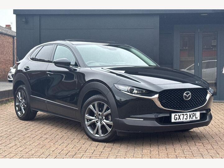 Mazda CX-30 2.0 E-SKYACTIV X MHEV Takumi Auto Euro 6 (s/s) 5dr