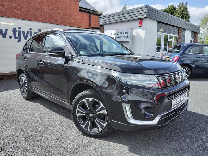 Suzuki Vitara 1.4 Boosterjet MHEV SZ5 Euro 6 (s/s) 5dr