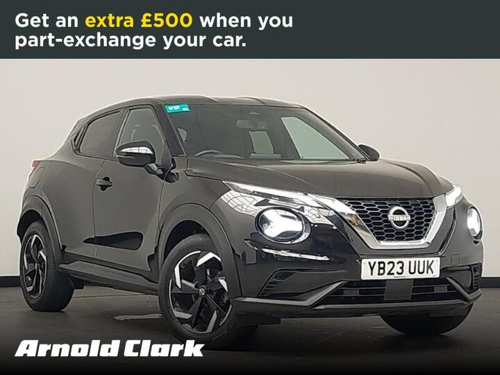 Nissan Juke 1.0 DIG-T N-Connecta Euro 6 (s/s) 5dr