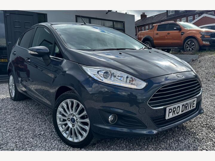 Ford Fiesta 1.0T EcoBoost Titanium Euro 5 (s/s) 5dr