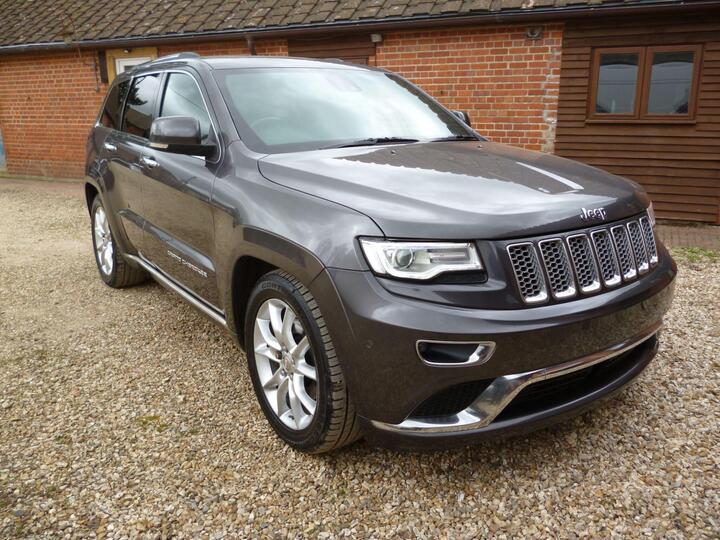 Jeep Grand Cherokee 3.0 V6 CRD Summit Auto 4WD Euro 5 5dr