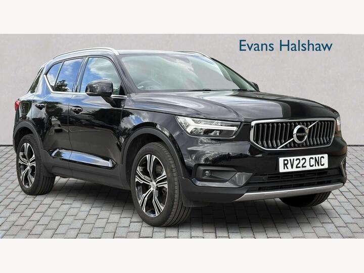 Volvo XC40 ESTATE 1.5h T5 Recharge 10.7kWh Ultimate Bright Auto Euro 6 (s/s) 5dr