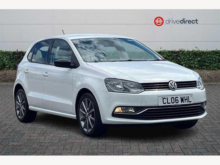 Volkswagen POLO 1.0 BlueMotion Tech SE Design Euro 6 (s/s) 5dr