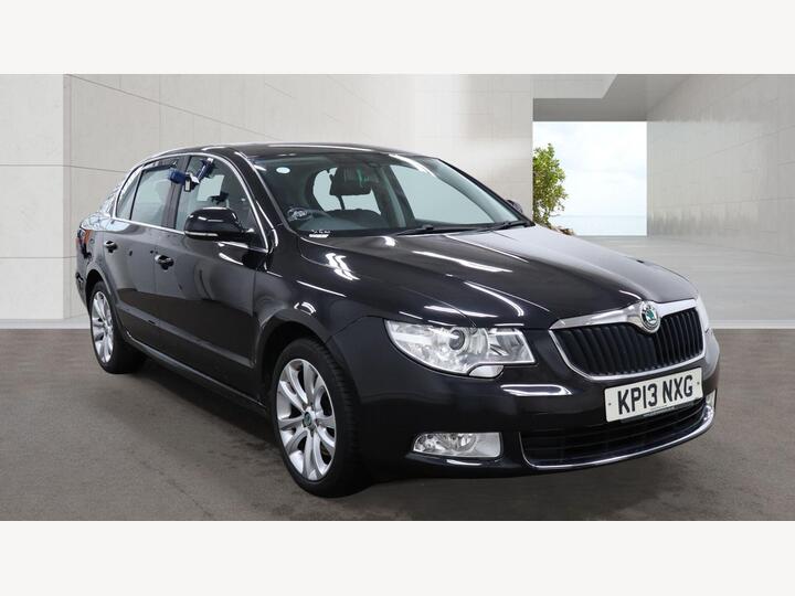 Skoda Superb 1.8 TSI SE Euro 5 5dr Skoda Superb 1.8 TSI SE Euro 5 5dr