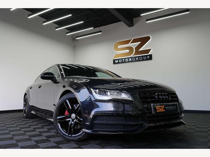 Audi A7 3.0 TDI V6 S Line Sportback S Tronic Quattro Euro 5 (s/s) 5dr