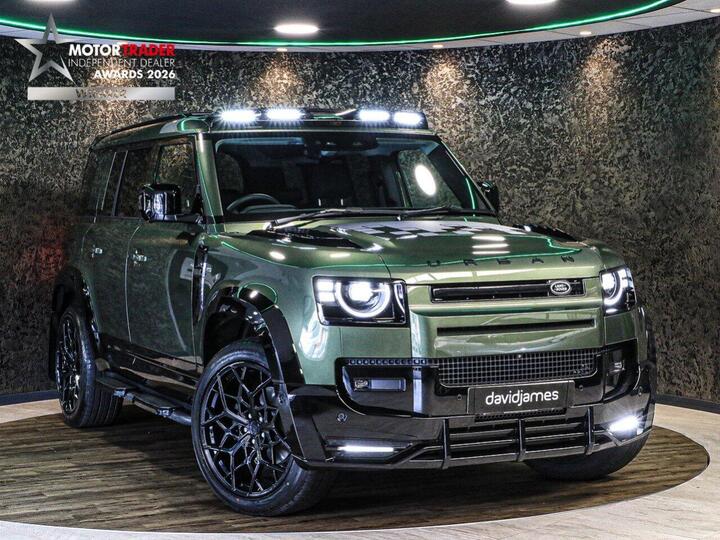 Land Rover Defender 110 3.0 D250 MHEV S Auto 4WD Euro 6 (s/s) 5dr
