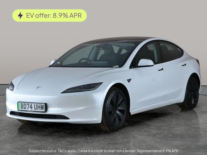 Tesla Model 3 Auto RWD 4dr