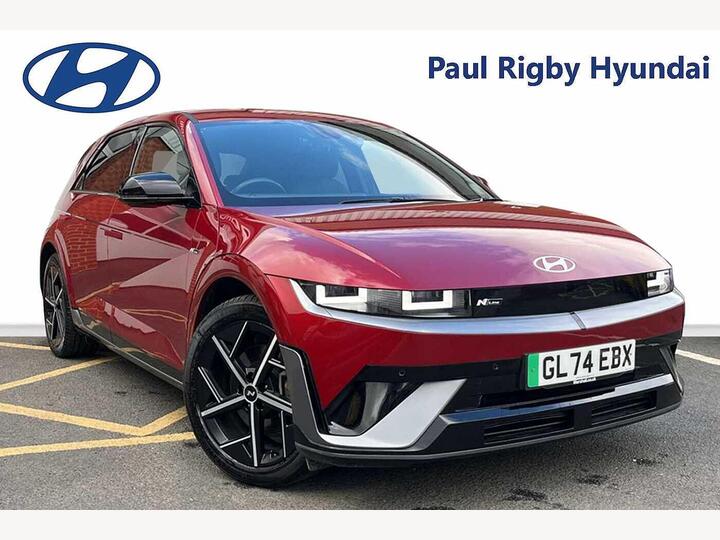 Hyundai IONIQ 5 84kWh N Line Auto 5dr