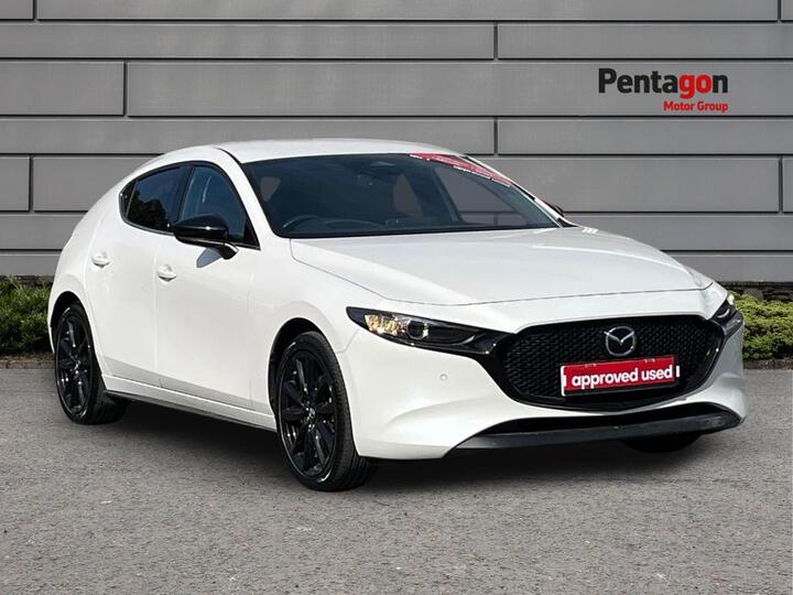 Mazda 3 2.0 E-SKYACTIV-G MHEV Homura Euro 6 (s/s) 5dr
