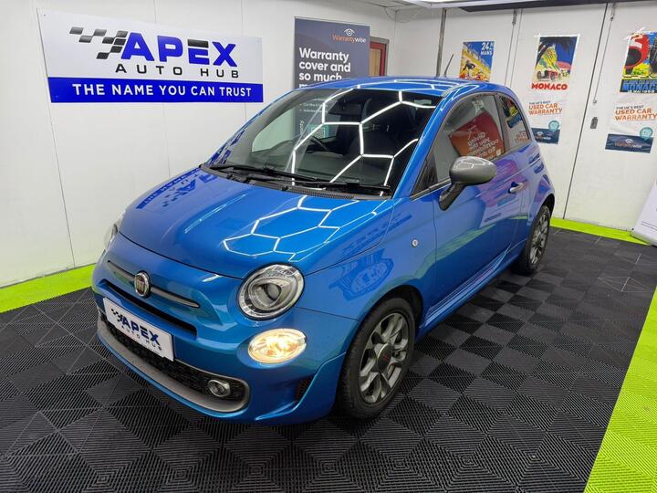 Fiat 500 1.2 S Euro 6 (s/s) 3dr